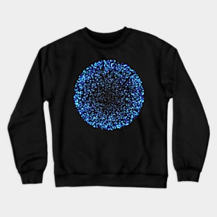 Chaotic Energy of the Oceans Crewneck Sweatshirt